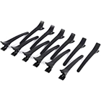 Clips de pelo para mujer- 12 piezas-set profesional de peluquería clip para seccionamiento de pelo para niñas y señoras…